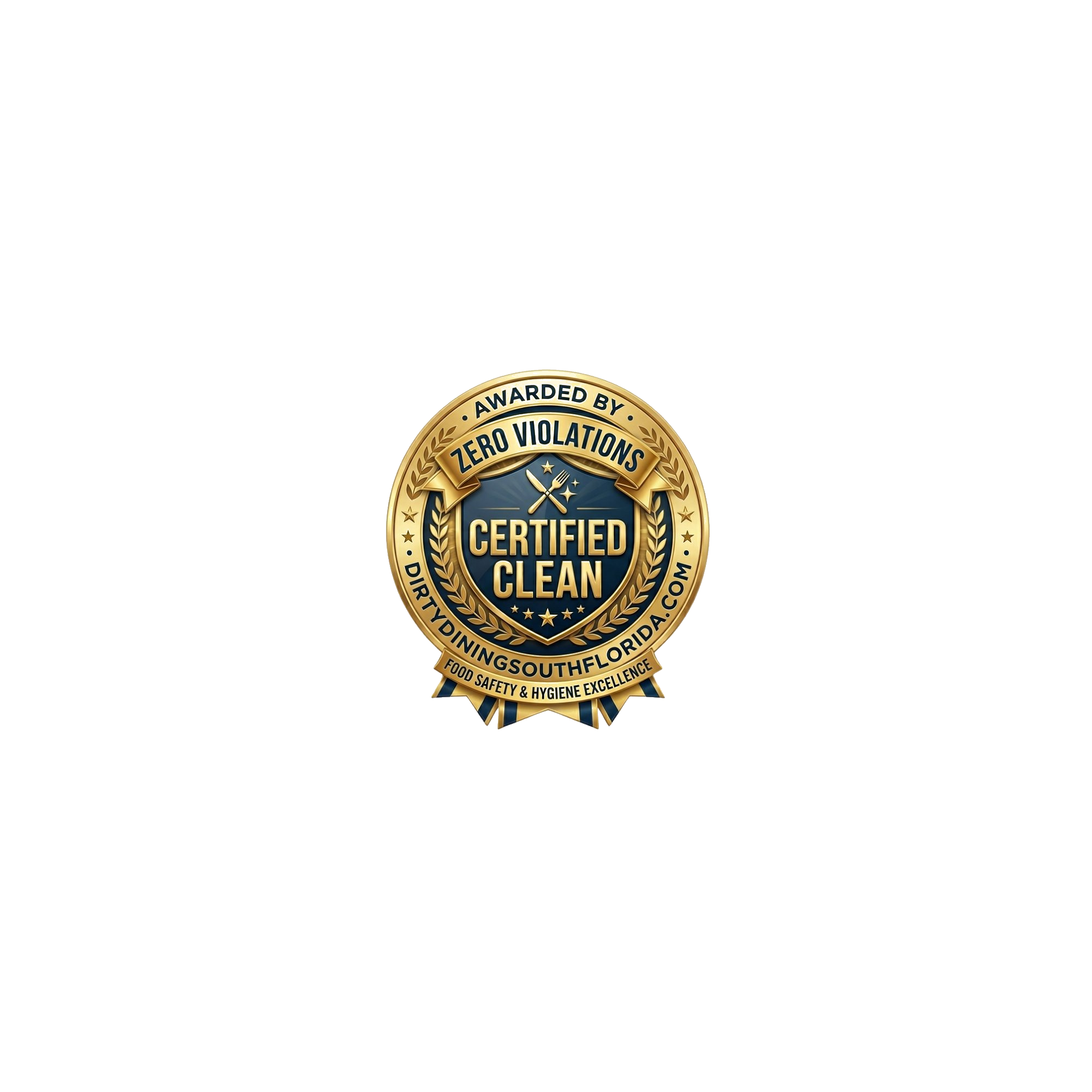 Certified Clean Badge